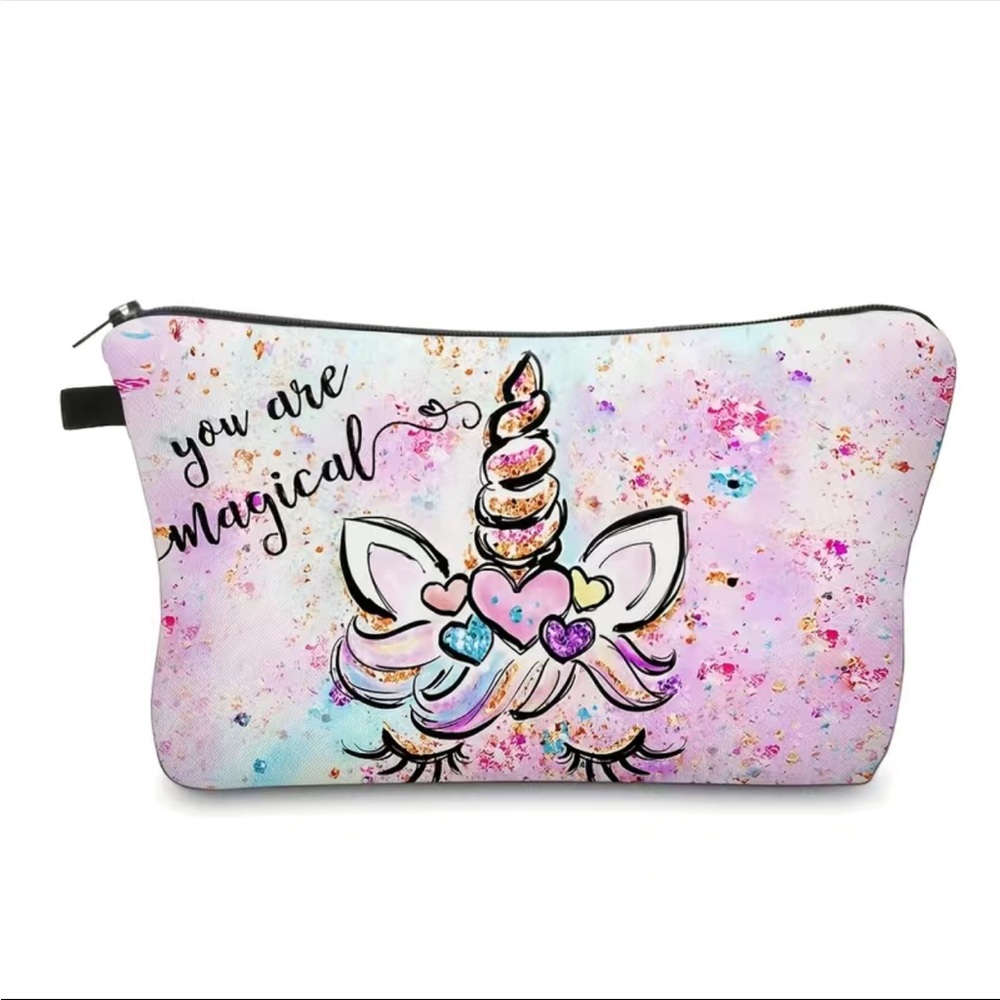 3 pack- Makeup Bag-Roomy, Water Resistant, Toiletry Pouch